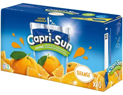 Immagine prodotto di Capri-Sun Capri-Sun Orange Fruchtsaftgetränk 10 x 0,2 l