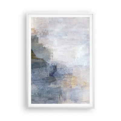 Produktbild von Gerahmtes Poster - Weißer Rahmen - Leicht modern informell - 70x100 cm - Wand Bild - Wanddeko - Wandbilder - Kunstposter - Wandposter - Bilderrahmen - Bilder - Kunstdruck - P2WPA70x100-4904