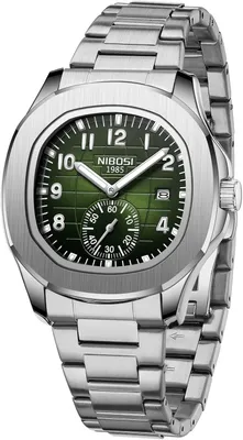 Produktbild von Uhren Herren Analog Quarz Armbanduhr Herren Wasserdicht Datum Herrenuhren Business Casual Armbanduhr Geschenke für Männer