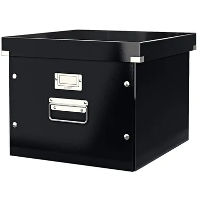 Produktbild von Leitz 60460095, Schwarz, Karton, 357 mm, 285 mm, 367 mm, 1,21 kg