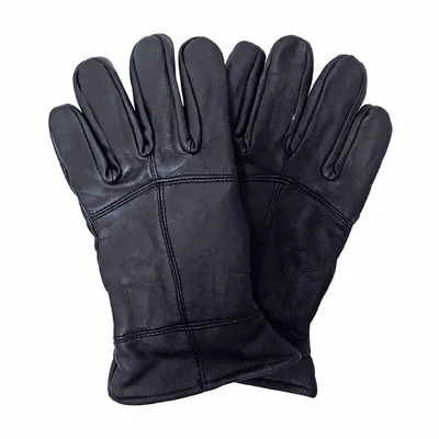 Produktbild von Herren Thinsulate Lederhandschuhe für Winter Handschuhe mit Fleecefutter | THMO