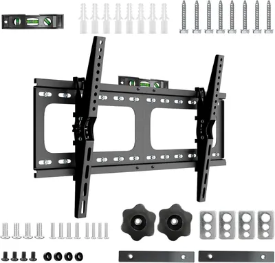 Immagine prodotto di FATIVO Supporto da parete per TV inclinabile per TV da 26-75 pollici, supporto TV per LED LCD OLED Plasma e Monitor, fino a 45 kg, VESA 700×400 mm