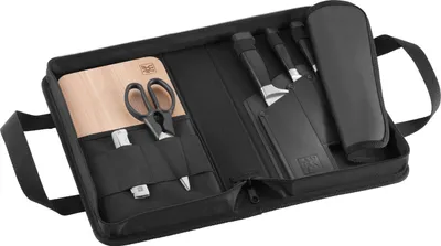 Produktbild von ZWILLING FOUR STAR 3-knives set in travel bag