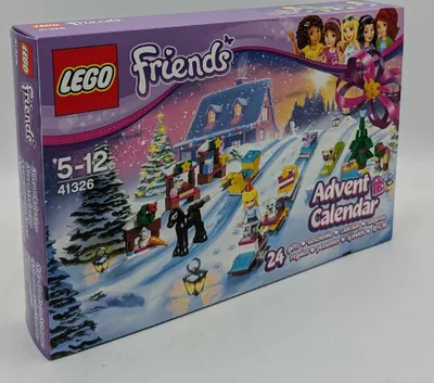 Produktbild von LEGO® - Friends, Adventskalender; 41326