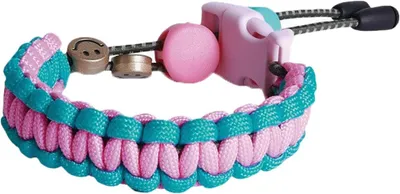 Productafbeelding van Broekband reflecterend - Elastisch - Roze