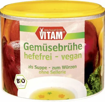 Produktbild von Vitam Gemüsebrühe gekörnt hefefrei -  - 210g