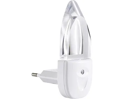 Zdjęcie produktu dla Lampka nocna LED do gniazdka Mini Light 1x0,3W biała