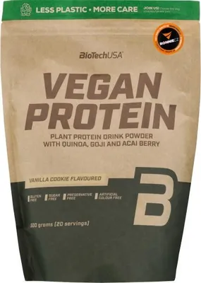 Immagine prodotto di PROTEINE VEGANES #Biscotti alla vaniglia 500 gr