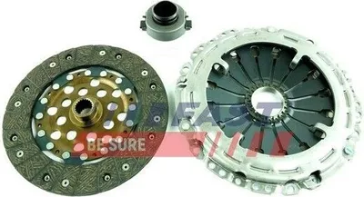 Produktbild von FAST Kupplungssatz Kupplung passend für PEUGEOT 807 MPV FT64126