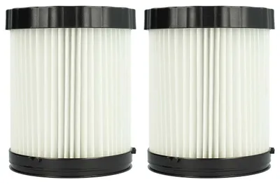 Faltenfilter für Bosch Staubsauger, 2 Stück, HEPA