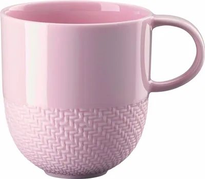 Zdjęcie produktu dla Rosenthal Becher mit Henkel Kumi Rose tone Porzellan Rosa  10580-405334-15505