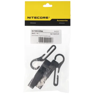 Produktbild von Nitecore Helmhalterung NHC10 (+)