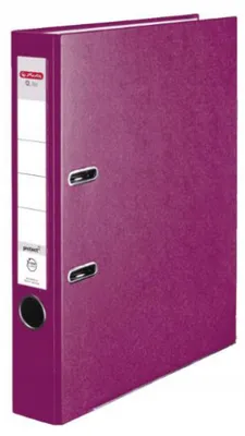 Produktbild von Herlitz Q.FILE Bürorganizer Aktenordner A4 5cm Robust