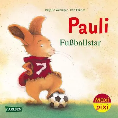 Obrázok produktu pre Maxi Pixi 449: VE 5: Pauli Fußballstar (5 Exemplare)