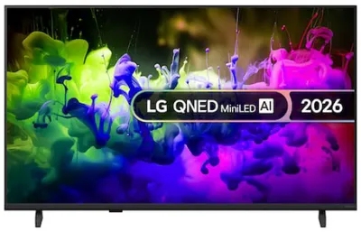 Obrázok produktu pre LG QNED AI MiniLED 43QNED7EB3C, 109,2 cm (43"), 3840 x 2160 px, QNED, Smart TV, Wi-Fi, Čierna