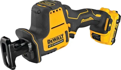 Produktbild von DEWALT Akku-Säbelsäge DCS312D2, 12Volt, (2x Li-Ionen XR Akku 2,0Ah, in