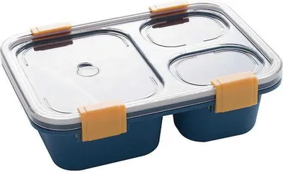 Zdjęcie produktu dla Da1 Pojemnik Lunchbox 850Ml Niebieski