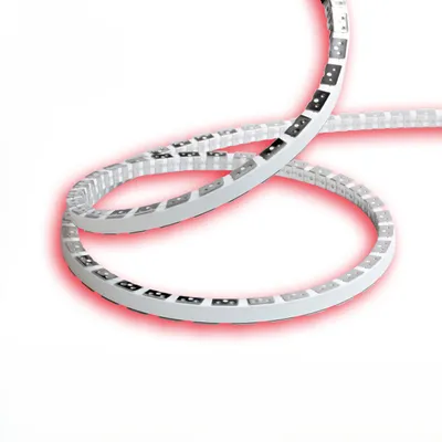 Immagine prodotto di Alcapower Striscia LED Snake Flex 20m 230V 12W/m Colore Rosso IP65 in Silicone, Flessibile e ad alta luminosità con tecnologia SMD 2835 integrata