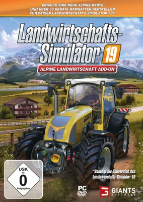 Produktbild von Landwirtschafts-Sim. 19 PC Alpine Offizielles Add-On Alpine Landwirtschaft