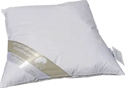 Produktbild von Betten Hofmann Pusta Kopfkissen 40x40 Federkissen Kleinkissen Kuschelkissen 30% Daunen 200 g