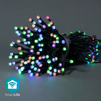 Immagine prodotto di Luci di Natale SmartLife | Stringa | Wi-Fi | RGB | 84 LED | 10,0 m | Android™ / IOS