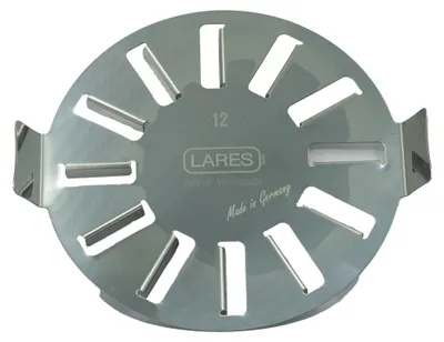 Produktbild von LARES Tortenteiler - ideal zum einteilen von 12 Tortenstücken - Ø ca. 15 cm - 6260