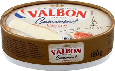 Immagine prodotto di Ser Valbon Camembert 180 g