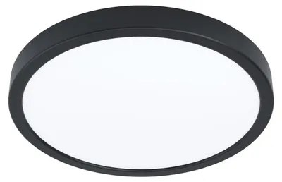 Obrázek produktu pro Eglo LED stropní svítidlo Fueva 5 Black Ø29cm 20,5W 2400lm Teplá bílá 3000K