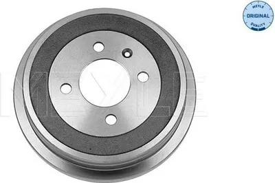Produktbild von 2x MEYLE Bremstrommel 115 523 1049 hinten für VW Lupo (6X1 6E1) POLO (6N2)