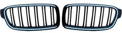 Produktbild von DIEDERICHS 1217244 Kühlergitter, Frontgrill vorne für BMW 3 (F30, F80) 2012-2019