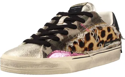 Immagine prodotto di Sneakers Del Marchio Crime London Del Modello 23076aa9b Animal Print
