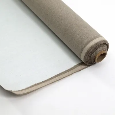 Produktbild von Lněné plátno v roli | 1,7x10m, 430g/m², plátno | gesso ground