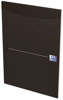 Produktbild von Oxford 100050241, Einfarbig, Schwarz, A4, Matt, 90 g/m², Universal