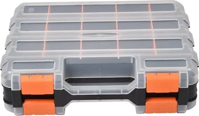Produktbild von Aufbewahrungsbox Kleinteile-Organizer, doppelseitiger Teile-Organizer
