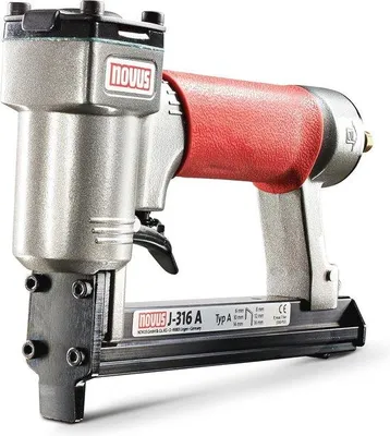 Produktbild von Famanu Pneumatische Nietmaschine für feine Drahtklemmen bis 16 mm
