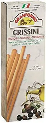Immagine prodotto di Granforno Grissini Tradizionali all'olio d'oliva 125g confezione da 6 pezzi
