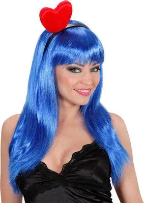 Immagine prodotto di Accessorio per costume con fascia a cuore rosso-nero - taglia unica