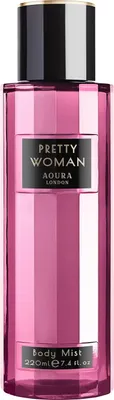 Produktbild von AOURA LONDON Pretty Woman Parfümiertes Körperspray 220 ml