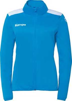 Produktbild von Kempa Trainingsjacke Emotion 27 Poly Jacket Women Unisex 2005126_01 kempablau/weiß XL