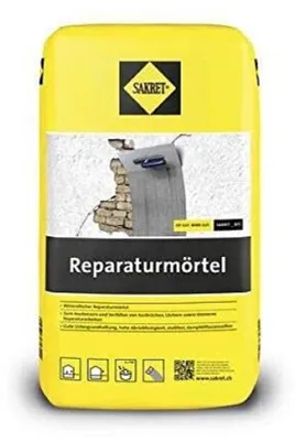 Produktbild von SAKRET Reparaturmörtel RM 10 kg
