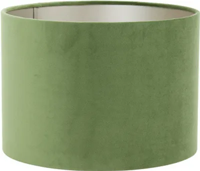 Immagine prodotto di Light & Living - Paralume VELOURS - Ø40x30 cm - Verde