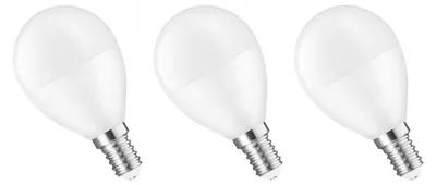 Produktbild von Spectrum LED-Lampe E14 4.9W 520lm 2700K Warmweiß, dimmbar (3 St.)