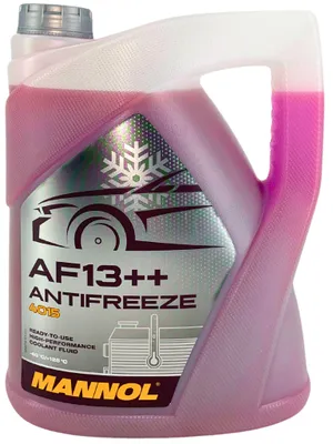 Obrázok produktu pre Mannol Antifreeze AF12+ (-40 °C) Longlife 4012, volumen 5L