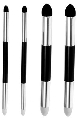 Produktbild von 4 Stück Skizzen Mischschwammstifte Doppelseitig Waschbar Weich für Künstler Zeichenpapier Zeichnung Schattenverblendung