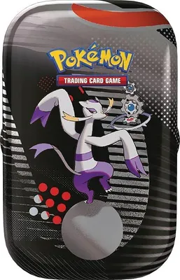 Produktbild von Pokémon Mini-Tin-Box Einall - Wie-SHU & Klikdiklak