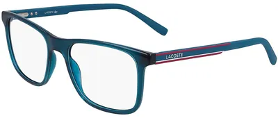 Zdjęcie produktu dla Okulary męskie Lacoste L2848 MATTE BLUE 53/18/145