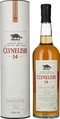 Image de Clynelish 14 Years Old Single Malt 46% Vol. 0,7l en boîte cadeau