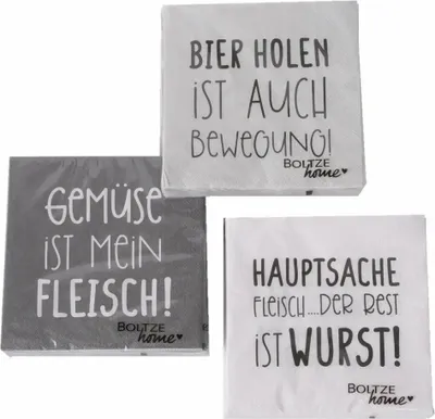 Produktbild von Grilla sortiert, 3 verschiedene Ausführungen, 20 Stück,, Boltze