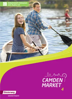 Obrázek produktu pro Camden Market 4. Arbeitsheft Inklusion mit Audio-CD: und Spielbögen