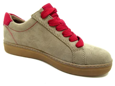 Produktbild von Jana Damen Schnürschuhe sportlich grau Gr. 40